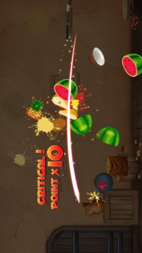 Fruits Cut 3D游戲截圖1