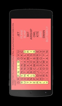 Word Search For Kids游戲截圖2