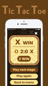 Tic Tac Toe My Photo游戲截圖1