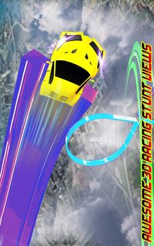 Speed Car Racing Stunt Mega Ramp Impossible Tracks游戲截圖2