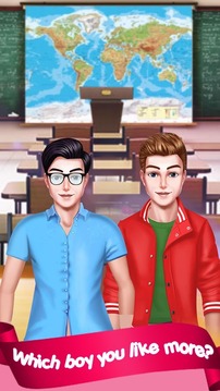 University Love Story - Secret College Romance游戲截圖2