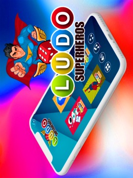 Parcheesi Ludo Super Hèros游戲截圖5