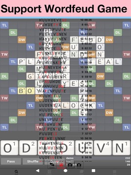 Finnish Wordfeud Cheat游戲截圖5