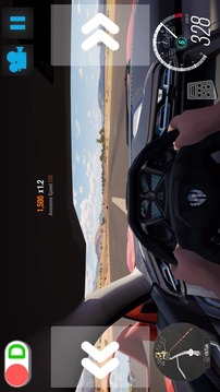 City Driver Lykan HyperSport Simulator游戲截圖2