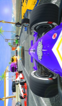 Fast Speed In Car Racing游戲截圖2