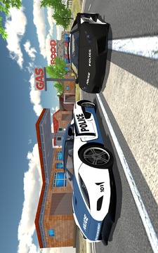 Police Car Real Crime Simulator游戲截圖3