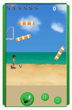 FREE Crazy Goal Challenge游戲截圖3
