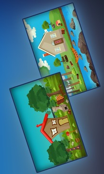 Cute Boy Escape From Green Garden House Game-309游戲截圖2