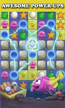 New Fishdom TopTips 2018游戲截圖3