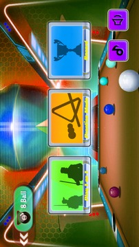 Best 3D Billard Pool For Stars游戲截圖1