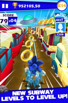 Sonic Speed Dash Adventures : Run Game 3D游戲截圖2