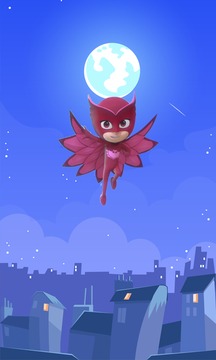 Pj Runner masks Rash Adventure游戲截圖1