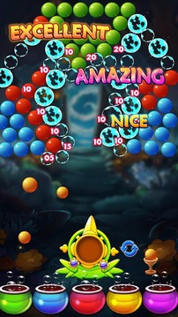 Bubble Shooter bunny pop游戲截圖1