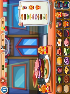 Burger Game - Restaurant Cooking游戲截圖3