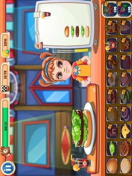 Burger Game - Restaurant Cooking游戲截圖4