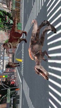 Real Dinosaur hunter: Survival game游戲截圖1