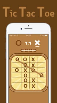 Tic Tac Toe My Photo游戲截圖2