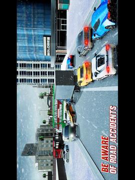 City Airplane Flight Simulator : Snow City Rescue游戲截圖4
