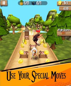 Princess Moana Run Adventure游戲截圖2
