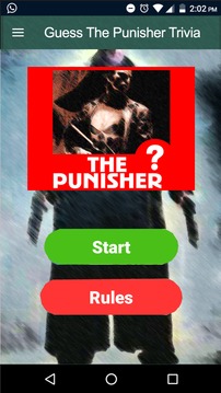 Guess The Punisher Trivia Quiz游戲截圖4