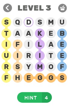 Word Search Easy Puzzle Games游戲截圖3