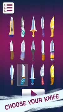 Super Knife Hits游戲截圖4