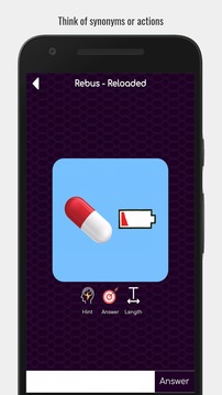 Rebus Reloaded - A fun logical pictorial word game游戲截圖2