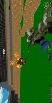 Blocky Combat Swat Offline游戲截圖3