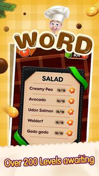 Word Connect 2018:Cookies Chef游戲截圖2