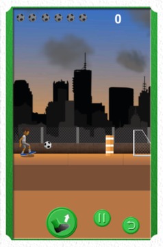 FREE Crazy Goal Challenge游戲截圖2