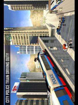 US Police Prison Train Shooter游戲截圖3