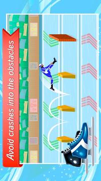 Speed Ice Skating Sports Contest Simulator游戲截圖2
