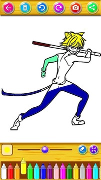 Coloring Book for Ladybug Hero游戲截圖4