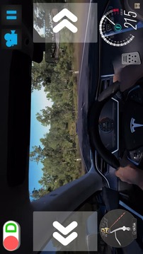 City Driver Tesla Model S Simulator游戲截圖2