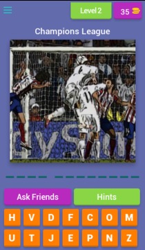 Guess The Football Match Quiz游戲截圖4