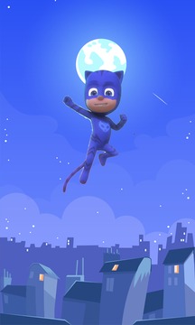 Pj Runner masks Rash Adventure游戲截圖3