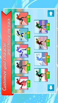 Speed Ice Skating Sports Contest Simulator游戲截圖1