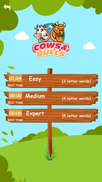 Cows & Bulls - Guess the Word游戲截圖4