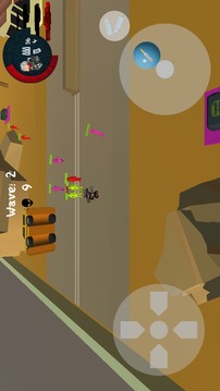 Alien Cube Shooter游戲截圖3