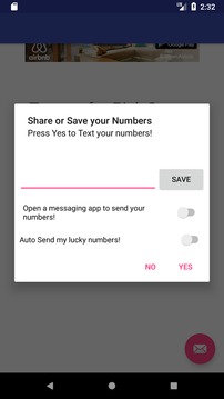 My Lottery Number Generator 2游戲截圖1