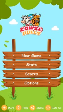 Cows & Bulls - Guess the Word游戲截圖5