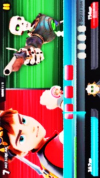 Dash Zak Storm Pirate Run游戲截圖2