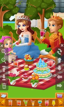 国王的家庭野餐游戏截图2
