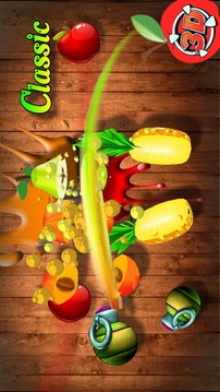 Super Fruit Cut 3D游戲截圖3