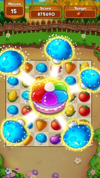Fruits Burst Free: Fruit Mania游戲截圖5