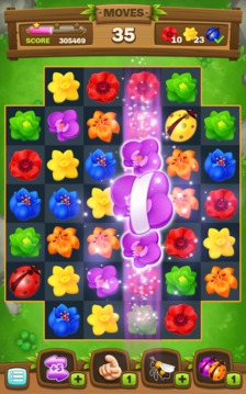 Flower Fun Puzzle游戲截圖3