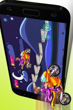 cardcaptor sakura the game motorcycle游戲截圖4