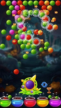 Bubble Shooter bunny pop游戲截圖2