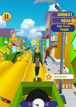 Logan Paul Subway Run 3D游戲截圖1