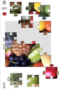 Impossible Jigsaw Puzzles: Food游戲截圖3